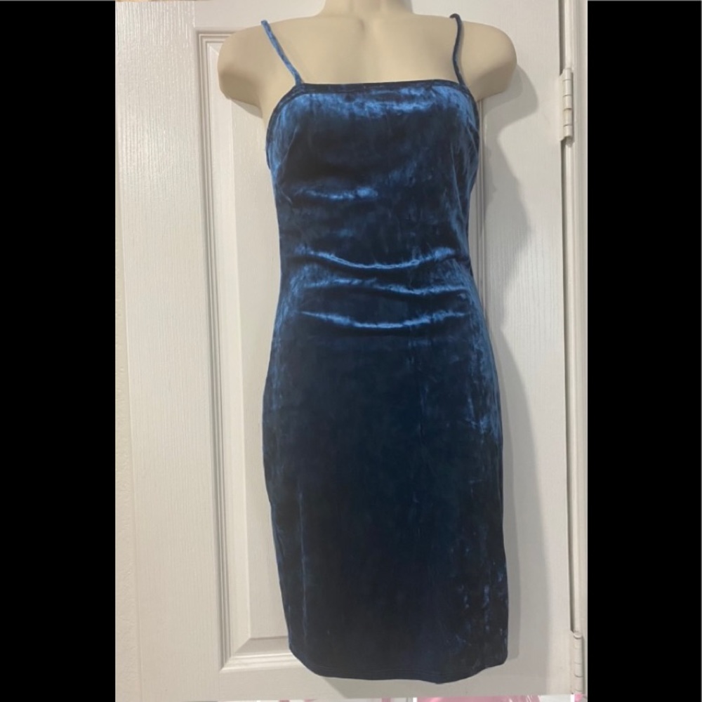 Mini strapless dress
